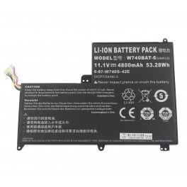 Genuine New Clevo Schenker W740S S413 W740SU W740BAT-6 battery Genuine New Clevo Schenker W740S S413 W740SU W740BAT-6 battery