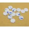 100PCS 3M Strong Double Sided Circle Self Adhesive plastic car ornaments ornaments trace free shipping!