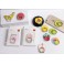 360° Universal Rotating fruit apple lemon strawberry banana Ring Stand Finger Holder Mounts For all Cell phone