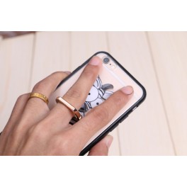 360° Universal Rotating fruit apple lemon strawberry banana Ring Stand Finger Holder Mounts For all Cell phone