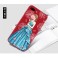 Female iphone 7/7 plus Transparent Silicone i7 red new case cover