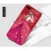 Female iphone 7/7 plus Transparent Silicone i7 red new case cover