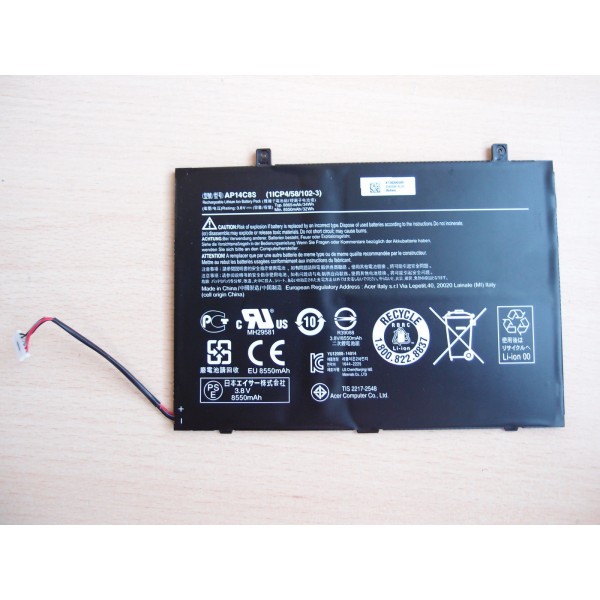 Genuine Acer Aspire Switch 11 SW5-111 3.8V 8865mAh 34Wh ...