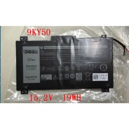 9KY50 15.2V 19Wh Genuine Original Battery for Dell 9KY50 4ICP3/40/72 Series