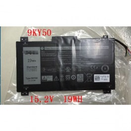9KY50 15.2V 19Wh Genuine Original Battery for Dell 9KY50 4ICP3/40/72 Series 9KY50 15.2V 19Wh Genuine Original Battery for Dell 9KY50 4ICP3/40/72 Series