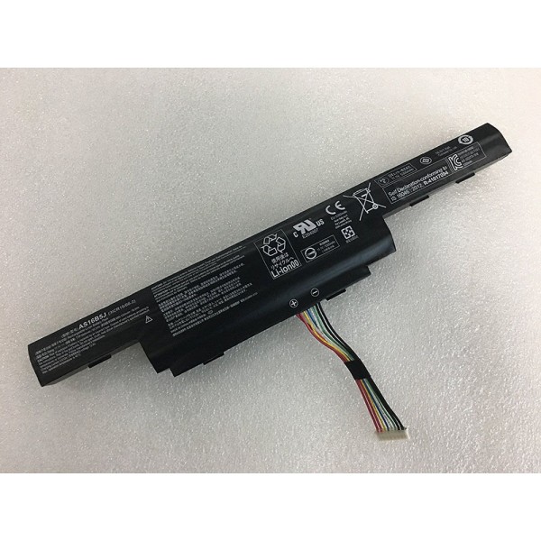 Batterie 10.8V 5600mAh Pour Acer Aspire E15, F15, Travelmate - AS16B5J AS16B8J