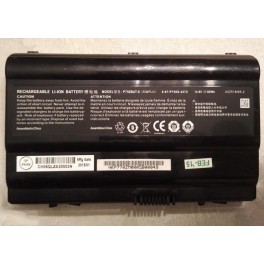 Clevo P750ZM Terrans Force X599 X599-970M Schenker XMG U505 P7 P750BAT-8 Battery