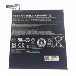 Acer Iconia Tab A1-850 B1-810 W1-810 AP14F8K Battery Acer Iconia Tab A1-850 B1-810 W1-810 AP14F8K Battery