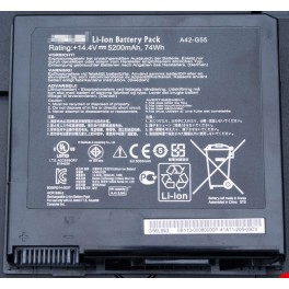 Asus G55VW G55VM Series A42-G55 B056R014-0037 Laptop Battery Asus G55VW G55VM Series A42-G55 B056R014-0037 Laptop Battery