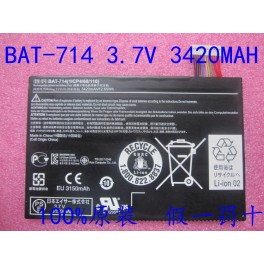 BAT-714  Battery for Acer Iconia Tab A110 Tablet 3.7V 3420mAh