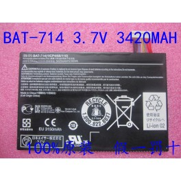 BAT-714 Battery for Acer Iconia Tab A110 Tablet 3.7V 3420mAh BAT-714 Battery for Acer Iconia Tab A110 Tablet 3.7V 3420mAh