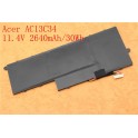  Genuine AC13C34 battery for Acer Aspire V5V5-122 V5-132