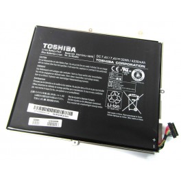 PA5123U-1BRS Genuine Toshiba Excite Pro 4230mAh/33Wh Battery PA5123U-1BRS Genuine Toshiba Excite Pro 4230mAh/33Wh Battery