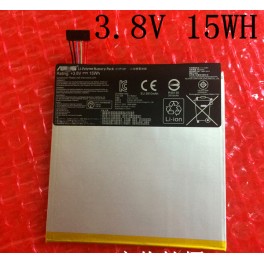 15Wh ASUS MEMO PAD 7 ME170C K017 FE170CG K012 C11P1327 battery 