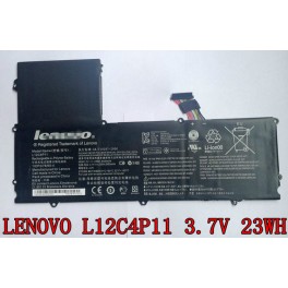 Genuine L12C4P11 Battery, 3.7V 23Wh Lenovo L12C4P11 Battery Genuine L12C4P11 Battery, 3.7V 23Wh Lenovo L12C4P11 Battery