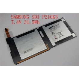 Geneuine Samsung SDI P21GK3 31.5Wh battery For Microsoft Surface RT 1516