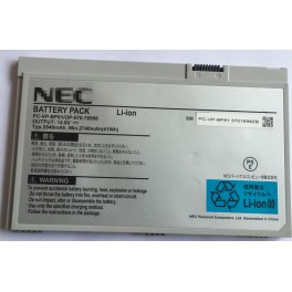 Nec VJ15E/ZU-H, OP-570-76998, PC-VP-BP81 Battery Nec VJ15E/ZU-H, OP-570-76998, PC-VP-BP81 Battery