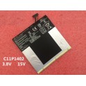 Original  Asus C11P1402, 3910mAh, para Fonepad 7 FE375CG FE375CXG K019 Battery
