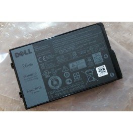 New Genuine Dell 26Wh 7XNTR FH8RW Latitude 12 7202 Rugged Tablet Battery 